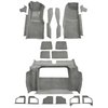 VT1120856 1979-80 Chevrolet Corvette; Complete Molded Carpet Set; w/o Door Panels; w/ 2 Compartment Doors; Cutpile; Gray / Oyste - image 2