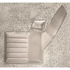 VT1121069 1981-82 Chevrolet Corvette; Complete Molded Carpet Set; Cutpile; Silver - image 3