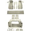VT1121074 1981-82 Chevrolet Corvette; Complete Molded Carpet Set; Cutpile; Saddle / Biscuit - image 2
