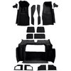 VT1121101 Complete Cutpile Molded Carpet Set for 1981-82 Chevy Corvette [Black] - image 2