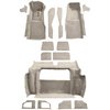 VT1121169 1981-82 Chevrolet Corvette; Complete Molded Carpet Set; w/o Door Panels; Cutpile; Silver - image 2