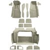 VT1121174 1981-82 Chevrolet Corvette; Complete Molded Carpet Set; w/o Door Panels; Cutpile; Saddle / Biscuit - image 2