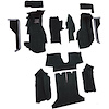 VT1121601 Complete Molded Carpet Set for 1984-87 Chevy Corvette Coupe - image 1