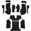 VT1121601 Complete Molded Carpet Set for 1984-87 Chevy Corvette Coupe - image 2