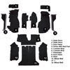 VT1121601 Complete Molded Carpet Set for 1984-87 Chevy Corvette Coupe - image 4