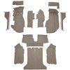VT1121627 1984-87 Chevrolet Corvette; Coupe; Complete Molded Carpet Set; w/ Heel Pad; Cutpile; Gray - image 2