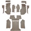 VT1121627 1984-87 Chevrolet Corvette; Coupe; Complete Molded Carpet Set; w/ Heel Pad; Cutpile; Gray - image 4