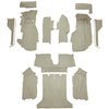 VT1121674 1984-87 Chevrolet Corvette; Coupe; Complete Molded Carpet Set; w/ Heel Pad; Cutpile; Saddle / Biscuit - image 2