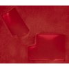 VT1121754 1984-87 Chevrolet Corvette; Coupe; Complete Molded Carpet Set; Cutpile; Dark Red/Carmine - image 3