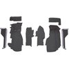 VT1122133 1984-87 Chevrolet Corvette; Front Molded Carpet Set; Cutpile; Graphite - image 2