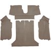 VT1122427 1984-87 Chevrolet Corvette; Coupe; Rear Molded Carpet; w/ Heel Pad; Cutpile; Gray - image 3
