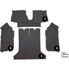VT1122433 1984-87 Chevrolet Corvette; Coupe; Rear Molded Carpet; w/ Heel Pad; Cutpile; Graphite - image 2