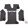 VT1122433 1984-87 Chevrolet Corvette; Coupe; Rear Molded Carpet; w/ Heel Pad; Cutpile; Graphite - image 3