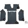 VT1122439 1984-87 Chevrolet Corvette; Coupe; Rear Molded Carpet; w/ Heel Pad; Cutpile; Blue - image 3