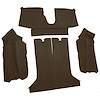VT1122457 1984-87 Chevrolet Corvette; Coupe; Rear Molded Carpet; w/ Heel Pad; Cutpile; Bronze - image 1