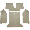 VT1122474 1984-87 Chevrolet Corvette; Coupe; Rear Molded Carpet; w/ Heel Pad; Cutpile; Saddle / Biscuit - image 2