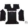 VT1122501 1984-87 Chevrolet Corvette; Coupe; Rear Molded Carpet; Cutpile; Black - image 3