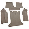 VT1122527 1984-87 Chevrolet Corvette; Coupe; Rear Molded Carpet; Cutpile; Gray - image 1