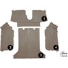 VT1122527 1984-87 Chevrolet Corvette; Coupe; Rear Molded Carpet; Cutpile; Gray - image 3