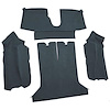 VT1122539 1984-87 Chevrolet Corvette; Coupe; Rear Molded Carpet; Cutpile; Blue - image 1