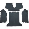 VT1122539 1984-87 Chevrolet Corvette; Coupe; Rear Molded Carpet; Cutpile; Blue - image 2