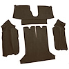 VT1122557 1984-87 Chevrolet Corvette; Coupe; Rear Molded Carpet; Cutpile; Bronze - image 1