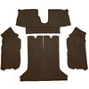 VT1122557 1984-87 Chevrolet Corvette; Coupe; Rear Molded Carpet; Cutpile; Bronze - image 2