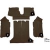 VT1122557 1984-87 Chevrolet Corvette; Coupe; Rear Molded Carpet; Cutpile; Bronze - image 3