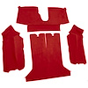 VT1122577 1984-87 Chevrolet Corvette; Coupe; Rear Molded Carpet; Cutpile; Flame Red - image 1