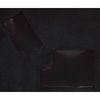 VT1122601 1986-87 Chevrolet Corvette; Convertible; Complete Molded Carpet Set; w/ Heel Pad; Cutpile; Black - image 3