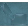 VT1122604 1986-87 Chevrolet Corvette; Convertible; Complete Molded Carpet Set; w/ Heel Pad; Cutpile; Metallic Blue - image 2