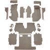 VT1122627 1986-87 Chevrolet Corvette; Convertible; Complete Molded Carpet Set; w/ Heel Pad; Cutpile; Gray - image 2