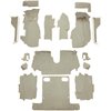 VT1122674 1986-87 Chevrolet Corvette; Convertible; Complete Molded Carpet Set; w/ Heel Pad; Cutpile; Saddle / Biscuit - image 2