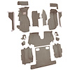 VT1122727 1986-87 Chevrolet Corvette; Convertible; Complete Molded Carpet Set; Cutpile; Gray - image 1