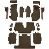 VT1122757 1986-87 Chevrolet Corvette; Convertible; Complete Molded Carpet Set; Cutpile; Bronze - image 3