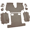 VT1123027 1986-89 Chevrolet Corvette; Convertible; Rear Molded Carpet; w/ Heel Pad; Cutpile; Gray - image 1