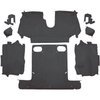 VT1123033 1986-89 Chevrolet Corvette; Convertible; Rear Molded Carpet; w/ Heel Pad; Cutpile; Graphite - image 2