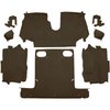 VT1123057 1986-89 Chevrolet Corvette; Convertible; Rear Molded Carpet; w/ Heel Pad; Cutpile; Bronze - image 2