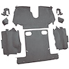 VT1123068 1986-89 Chevrolet Corvette; Convertible; Rear Molded Carpet; w/ Heel Pad; Cutpile; Smoke - image 1