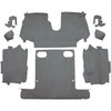VT1123068 1986-89 Chevrolet Corvette; Convertible; Rear Molded Carpet; w/ Heel Pad; Cutpile; Smoke - image 2
