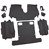 VT1123133 1986-89 Chevrolet Corvette; Convertible; Rear Molded Carpet; Cutpile; Graphite - image 1