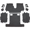 VT1123133 1986-89 Chevrolet Corvette; Convertible; Rear Molded Carpet; Cutpile; Graphite - image 2