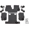 VT1123133 1986-89 Chevrolet Corvette; Convertible; Rear Molded Carpet; Cutpile; Graphite - image 3