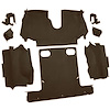 VT1123157 1986-89 Chevrolet Corvette; Convertible; Rear Molded Carpet; Cutpile; Bronze - image 1