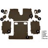 VT1123157 1986-89 Chevrolet Corvette; Convertible; Rear Molded Carpet; Cutpile; Bronze - image 2