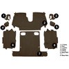 VT1123157 1986-89 Chevrolet Corvette; Convertible; Rear Molded Carpet; Cutpile; Bronze - image 3