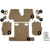 VT1123159 1986-89 Chevrolet Corvette; Convertible; Rear Molded Carpet; Cutpile; Cognac - image 3
