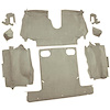 VT1123174 1986-89 Chevrolet Corvette; Convertible; Rear Molded Carpet; Cutpile; Saddle / Biscuit - image 1