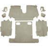 VT1123174 1986-89 Chevrolet Corvette; Convertible; Rear Molded Carpet; Cutpile; Saddle / Biscuit - image 2