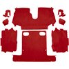 VT1123177 1986-89 Chevrolet Corvette; Convertible; Rear Molded Carpet; Cutpile; Flame Red - image 2